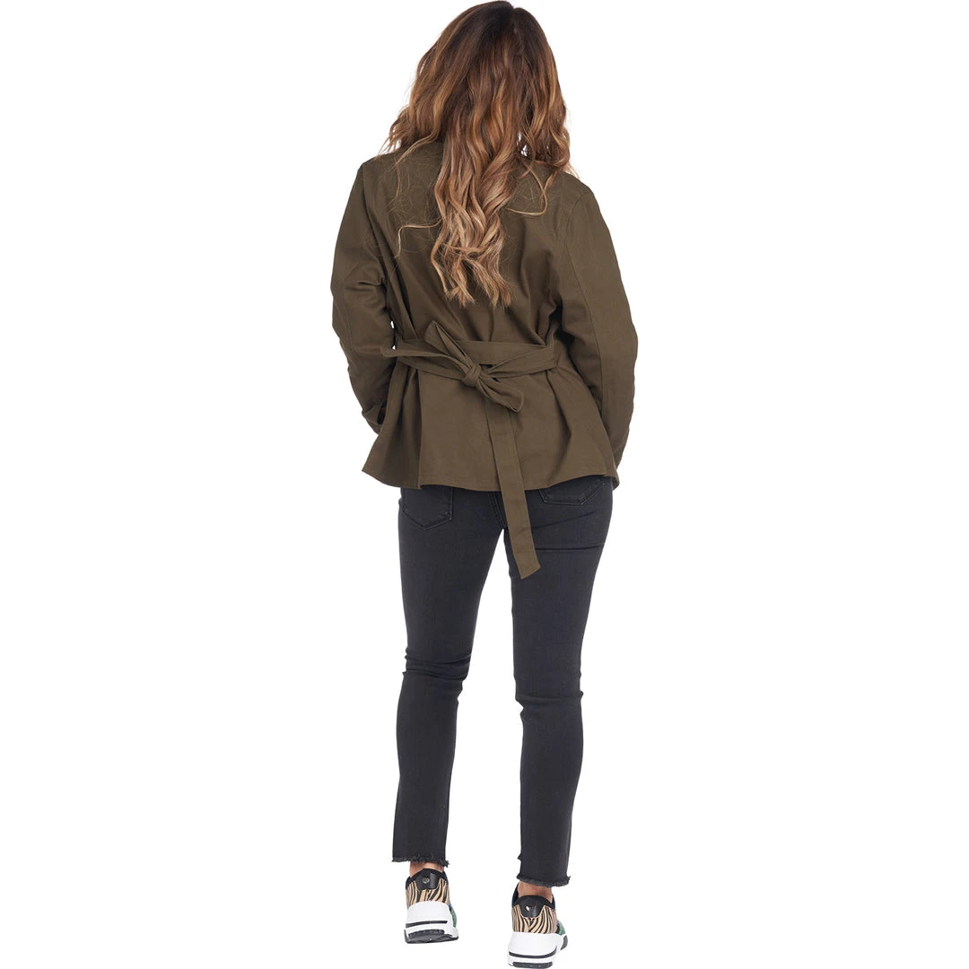 BURU White Label Military Jacket - Army - Final Sale 11 BURU White Label Military Jacket - Army - Final Sale