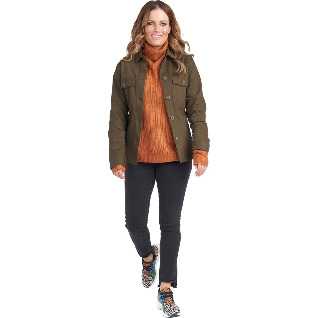 BURU White Label Military Jacket - Army - Final Sale 10 BURU White Label Military Jacket - Army - Final Sale