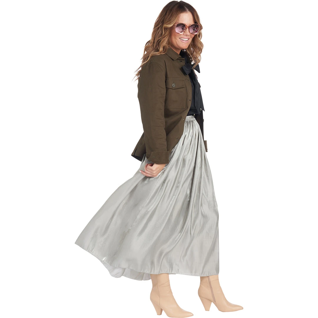 BURU White Label Military Jacket - Army - Final Sale 7 BURU White Label Military Jacket - Army - Final Sale