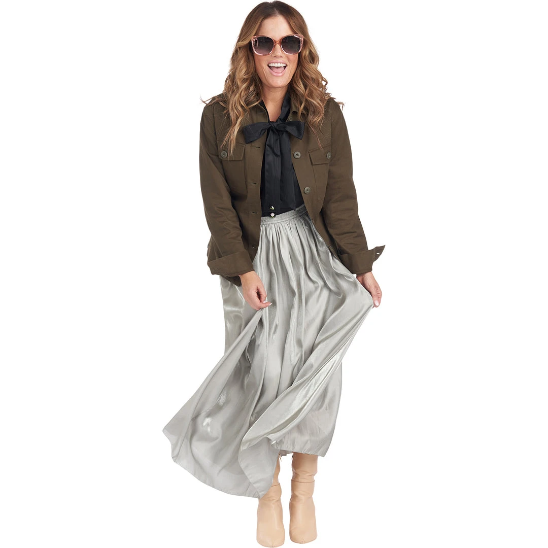 BURU White Label Military Jacket - Army - Final Sale 14 BURU White Label Military Jacket - Army - Final Sale