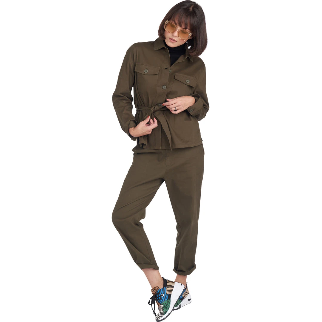 BURU White Label Military Jacket - Army - Final Sale 6 BURU White Label Military Jacket - Army - Final Sale