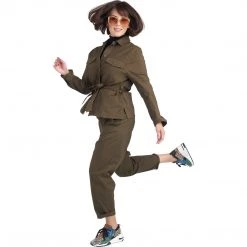 BURU White Label Military Jacket - Army - Final Sale 24 BURU White Label Military Jacket - Army - Final Sale