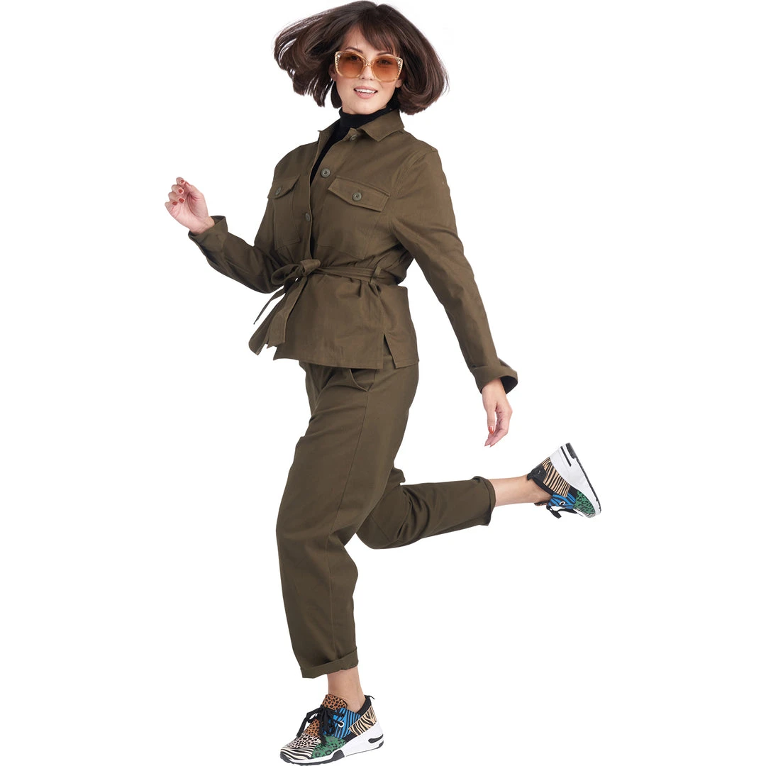 BURU White Label Military Jacket - Army - Final Sale 12 BURU White Label Military Jacket - Army - Final Sale