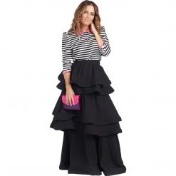 BURU White Label Peter Pan Tee - Black 24 BURU White Label Peter Pan Tee - Black