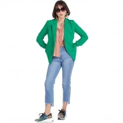 BURU White Label PJ Blouse - Brown Stripe