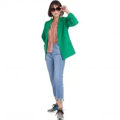 BURU White Label PJ Blouse - Brown Stripe