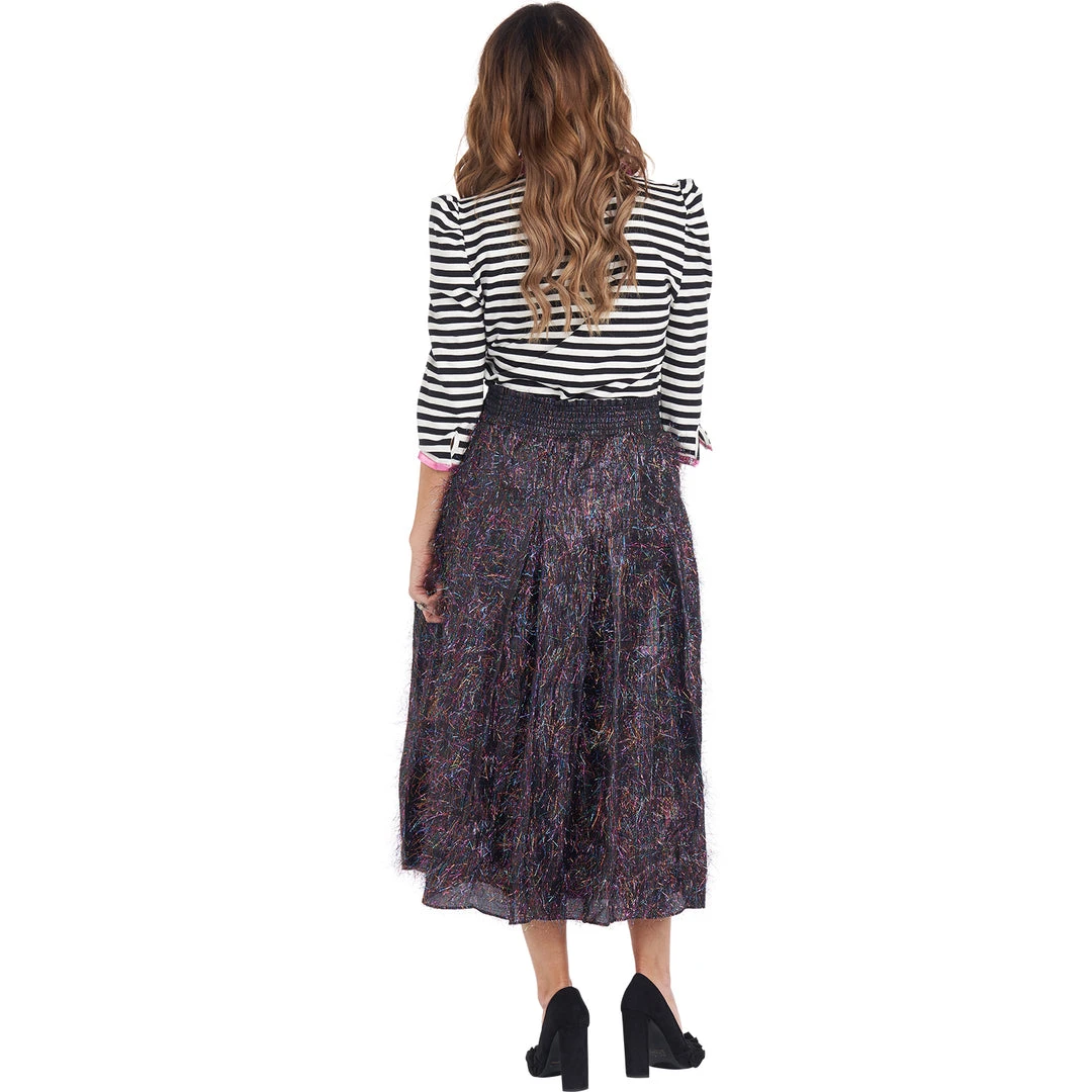 BURU White Label Peter Pan Tee - Black 14 BURU White Label Peter Pan Tee - Black