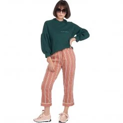 BURU White Label Clothing PJ Trousers - Brown Stripe