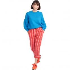 BURU White Label Clothing PJ Trousers - Red Stripe