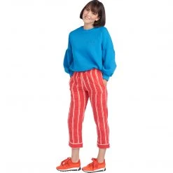 BURU White Label Clothing PJ Trousers - Red Stripe
