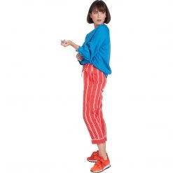 BURU White Label Clothing PJ Trousers - Red Stripe