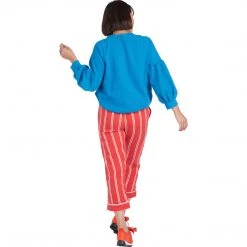 BURU White Label Clothing PJ Trousers - Red Stripe