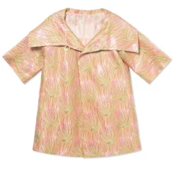 BURU White Label Car Coat - Rainbow Sherbet Clothing