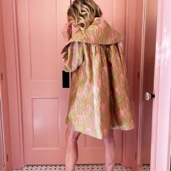 BURU White Label Car Coat - Rainbow Sherbet Clothing