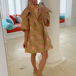 BURU White Label Car Coat - Rainbow Sherbet Clothing