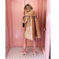 BURU White Label Car Coat - Rainbow Sherbet Clothing