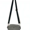 Buru Accessories Checker Crossbody - Black & White