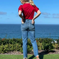 BURU White Label Classic Straight Leg Jeans - Vintage Wash 10 BURU White Label Classic Straight Leg Jeans - Vintage Wash