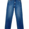 BURU White Label Classic Straight Leg Jeans - Vintage Wash