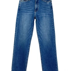 BURU White Label Classic Straight Leg Jeans - Vintage Wash