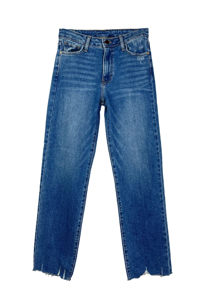 BURU White Label Classic Straight Leg Jeans - Vintage Wash 3 BURU White Label Classic Straight Leg Jeans - Vintage Wash