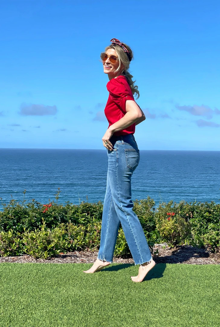 BURU White Label Classic Straight Leg Jeans - Vintage Wash 4 BURU White Label Classic Straight Leg Jeans - Vintage Wash