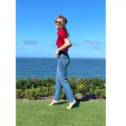 BURU White Label Classic Straight Leg Jeans - Vintage Wash 11 BURU White Label Classic Straight Leg Jeans - Vintage Wash