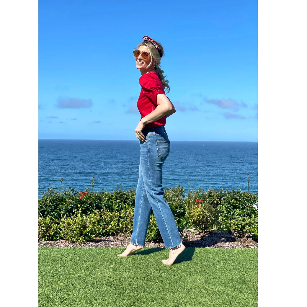 BURU White Label Classic Straight Leg Jeans - Vintage Wash 6 BURU White Label Classic Straight Leg Jeans - Vintage Wash