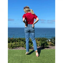 BURU White Label Classic Straight Leg Jeans - Vintage Wash 12 BURU White Label Classic Straight Leg Jeans - Vintage Wash