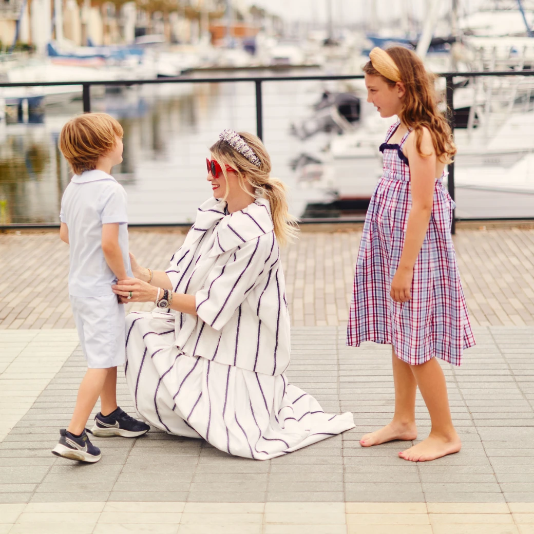 BURU White Label Cropped Car Coat - Sparkle Stripe 14 BURU White Label Cropped Car Coat - Sparkle Stripe