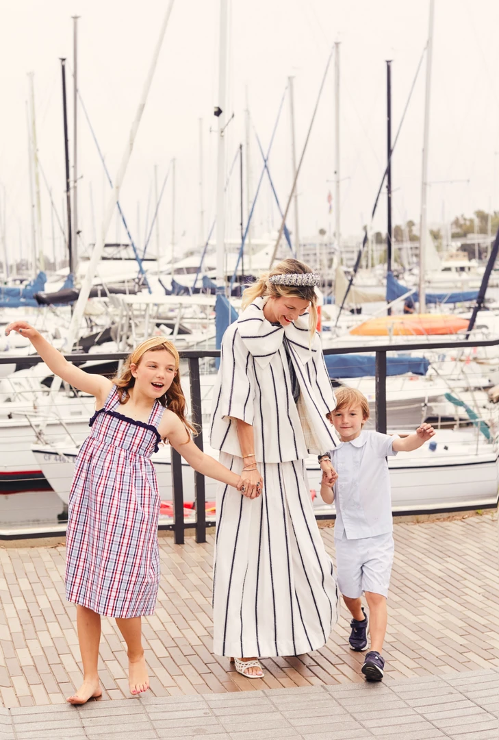 BURU White Label Cropped Car Coat - Sparkle Stripe 5 BURU White Label Cropped Car Coat - Sparkle Stripe