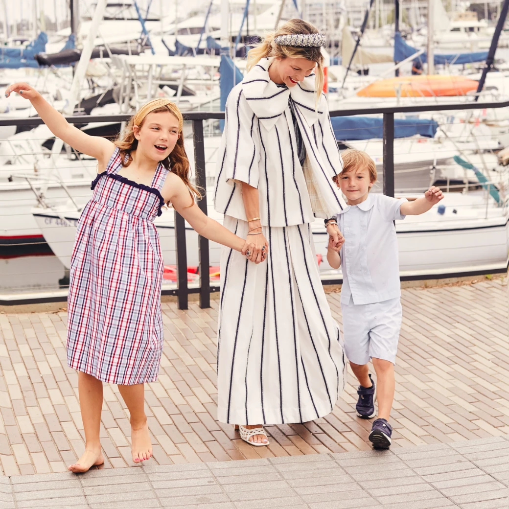 BURU White Label Cropped Car Coat - Sparkle Stripe 12 BURU White Label Cropped Car Coat - Sparkle Stripe