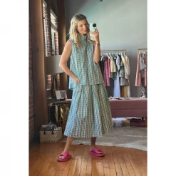 Buru Accessories Crossover Puffer Sandals - Pink