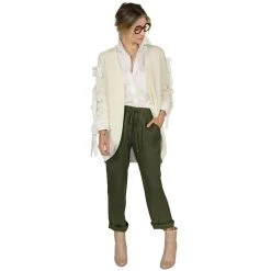 BURU White Label Clothing Timeless Button Down - White