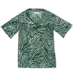 BURU White Label Car Coat - Emerald Clothing