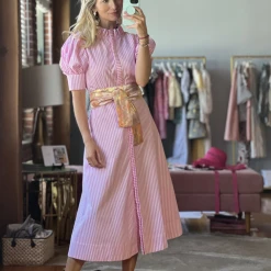 Buru Accessories Enamel Camilla Hoops - White