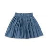 BURU White Label Everyday Mini Skirt - Blue