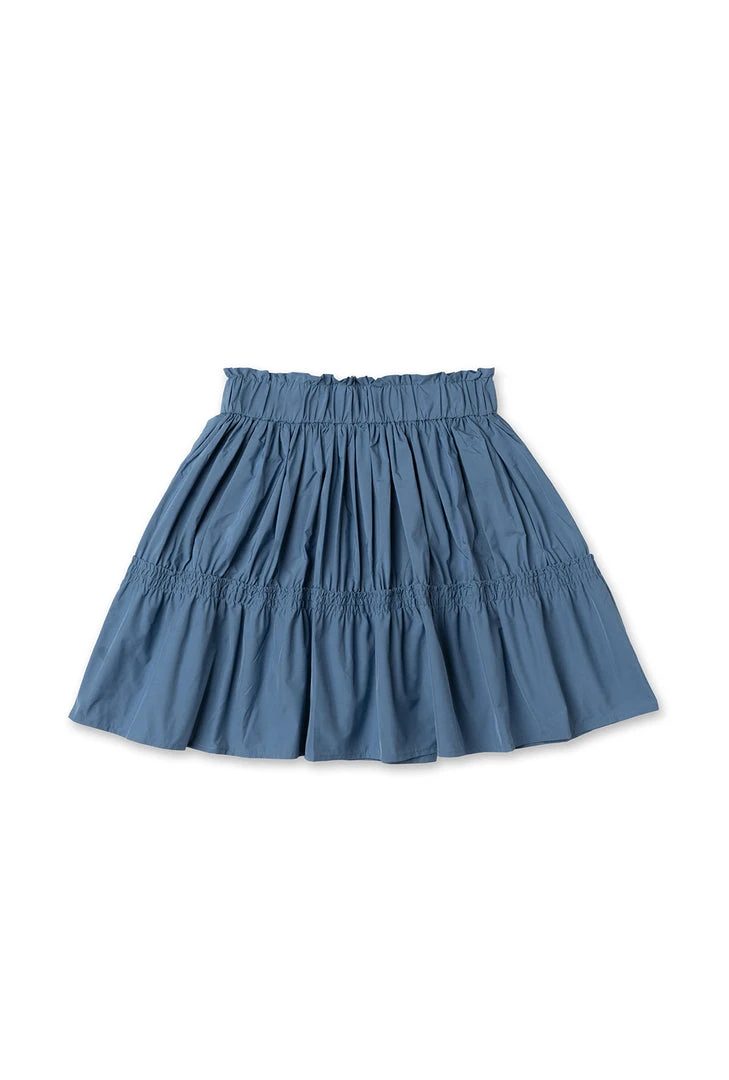 BURU White Label Everyday Mini Skirt - Blue 3 BURU White Label Everyday Mini Skirt - Blue