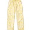 BURU White Label Everyday Pants - Yellow Brocade