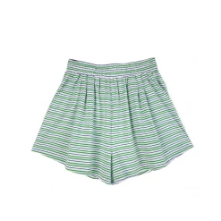 BURU White Label Everyday Shorts - Blue & Green Stripe Clothing