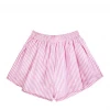 BURU White Label Clothing Everyday Shorts - Pink Stripe 2 BURU White Label Clothing Everyday Shorts - Pink Stripe