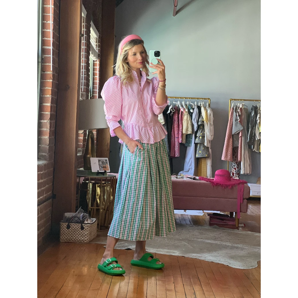 BURU White Label Clothing Everyday Shorts - Pink Stripe 13 BURU White Label Clothing Everyday Shorts - Pink Stripe