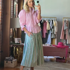 BURU White Label Clothing Everyday Shorts - Pink Stripe 20 BURU White Label Clothing Everyday Shorts - Pink Stripe