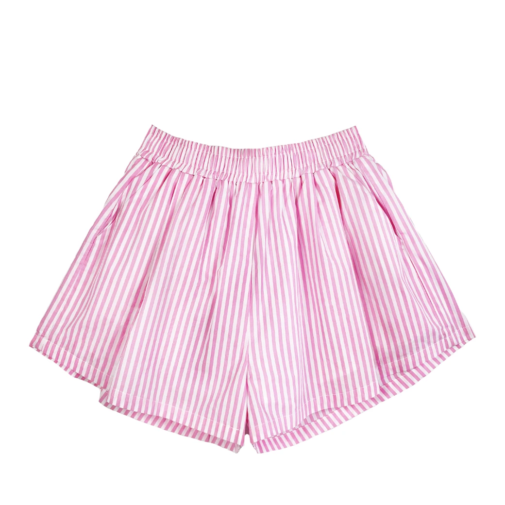 BURU White Label Clothing Everyday Shorts - Pink Stripe 16 BURU White Label Clothing Everyday Shorts - Pink Stripe