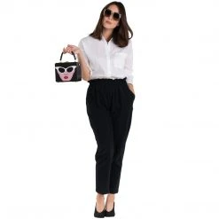 BURU White Label Clothing Everyday Button Down - White