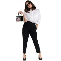 BURU White Label Clothing Everyday Button Down - White