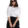 BURU White Label Clothing Everyday Button Down - White
