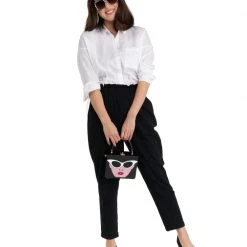 BURU White Label Clothing Everyday Button Down - White