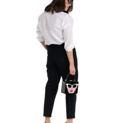 BURU White Label Clothing Everyday Button Down - White