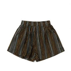 BURU White Label Bottoms Everyday Shorts - Lurex Stripe - Final Sale